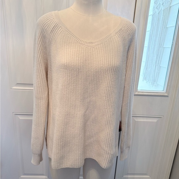 Banana Republic Sweaters - Women's Cream Sweater banana republic size large